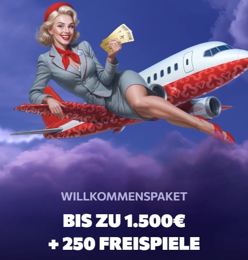 Win Airlines Casino Banner Mobile