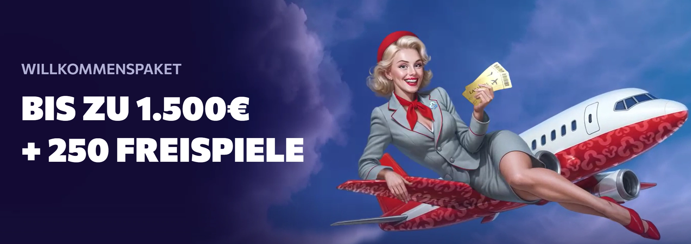 Win Airlines Casino Banner