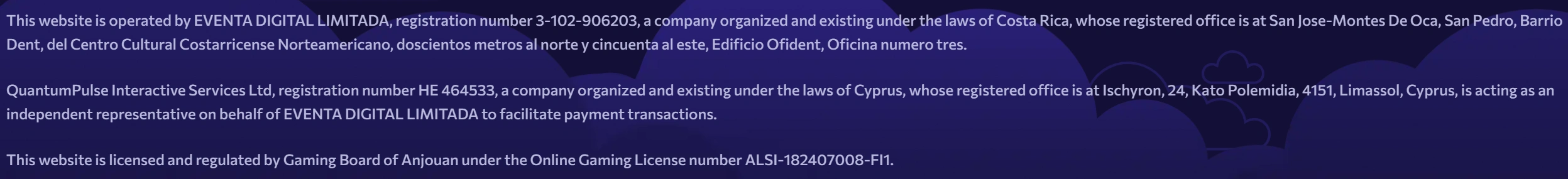 Winairlines Casino Sicherheit und Lizenzen